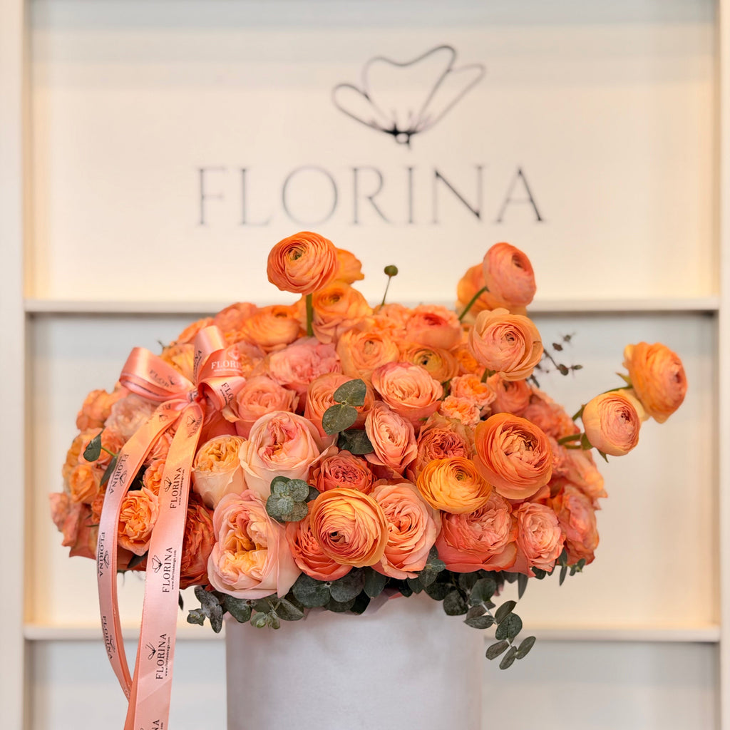 Peach Bloom Symphony