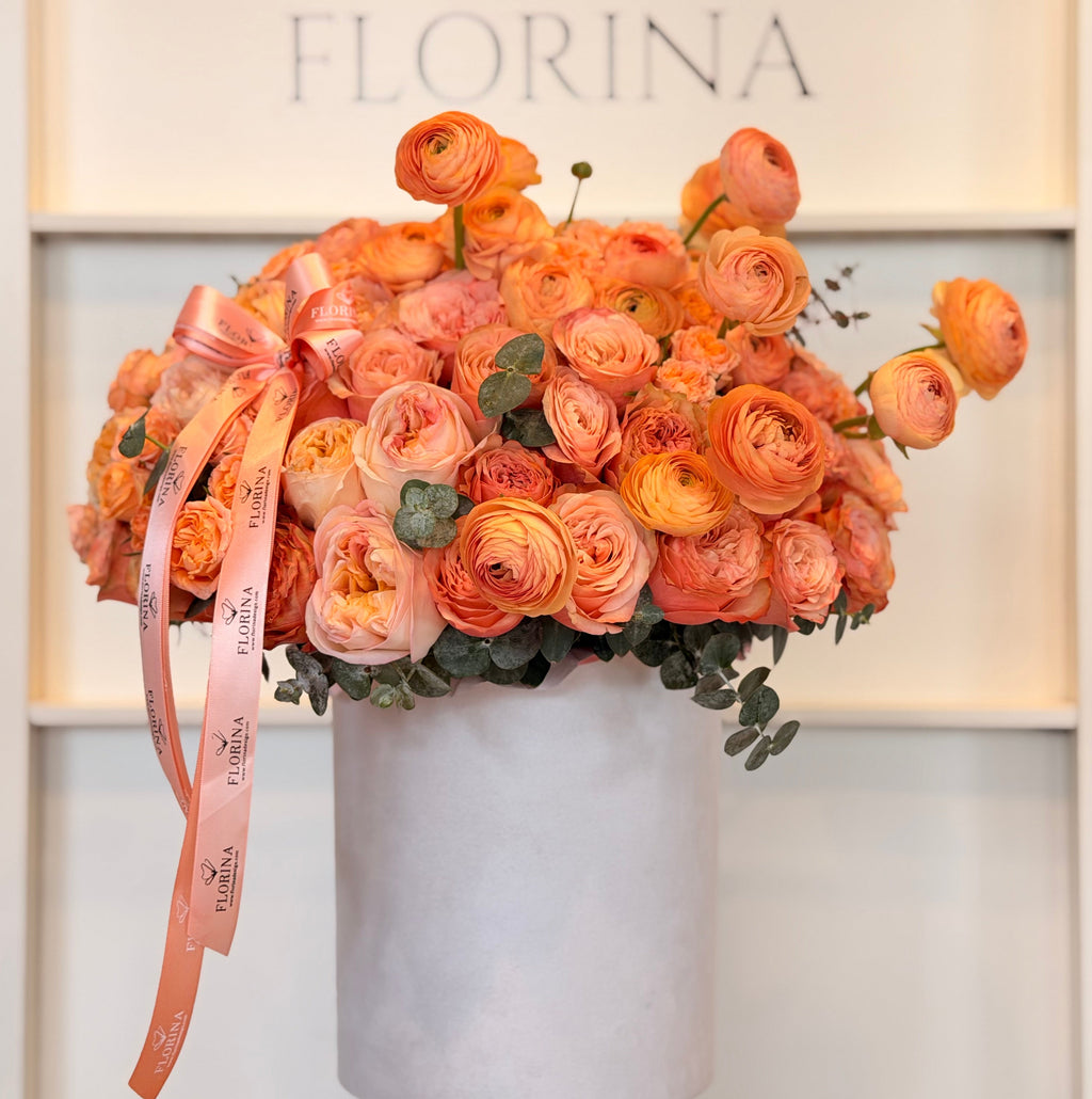 Peach Bloom Symphony
