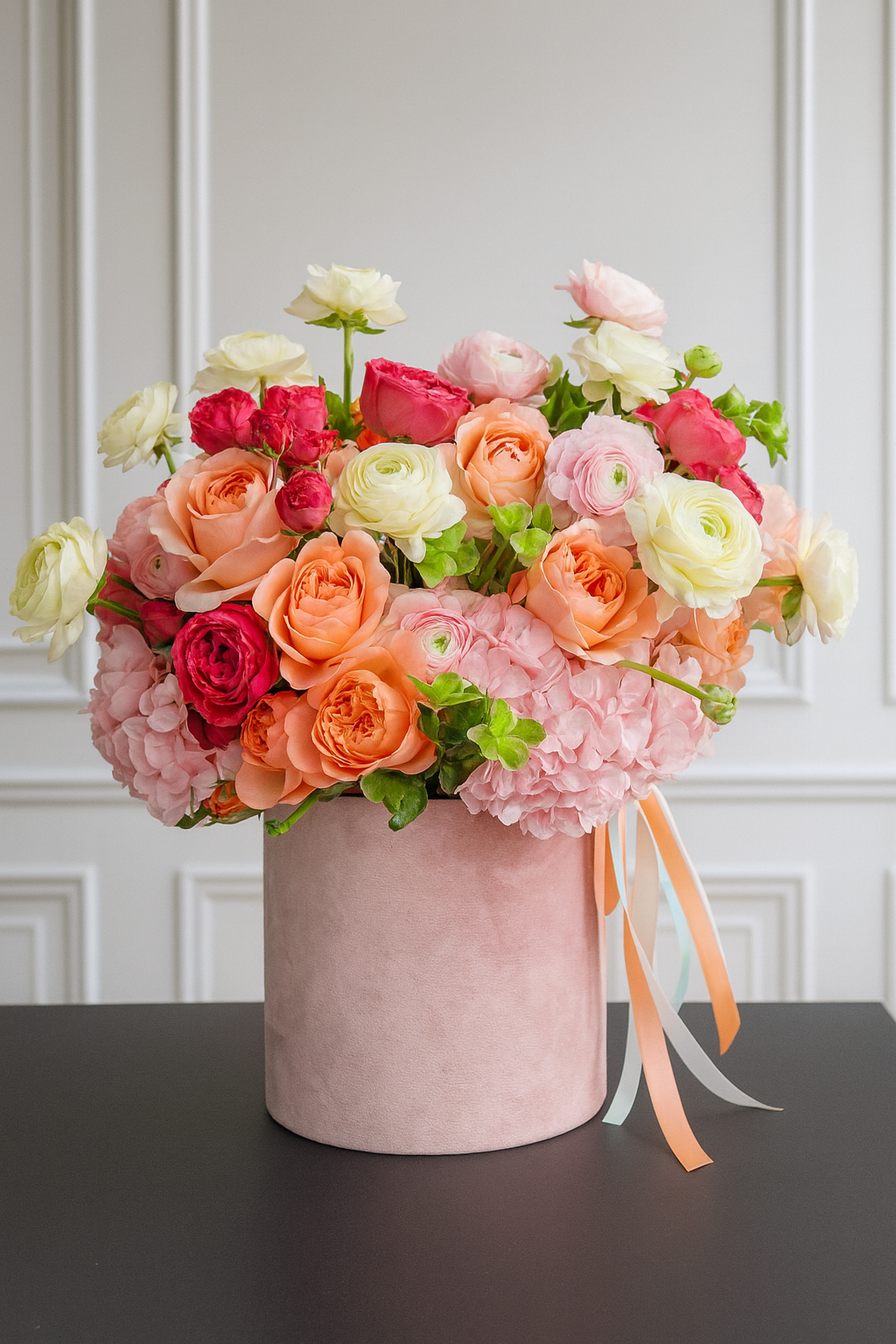Peach Blush Symphony