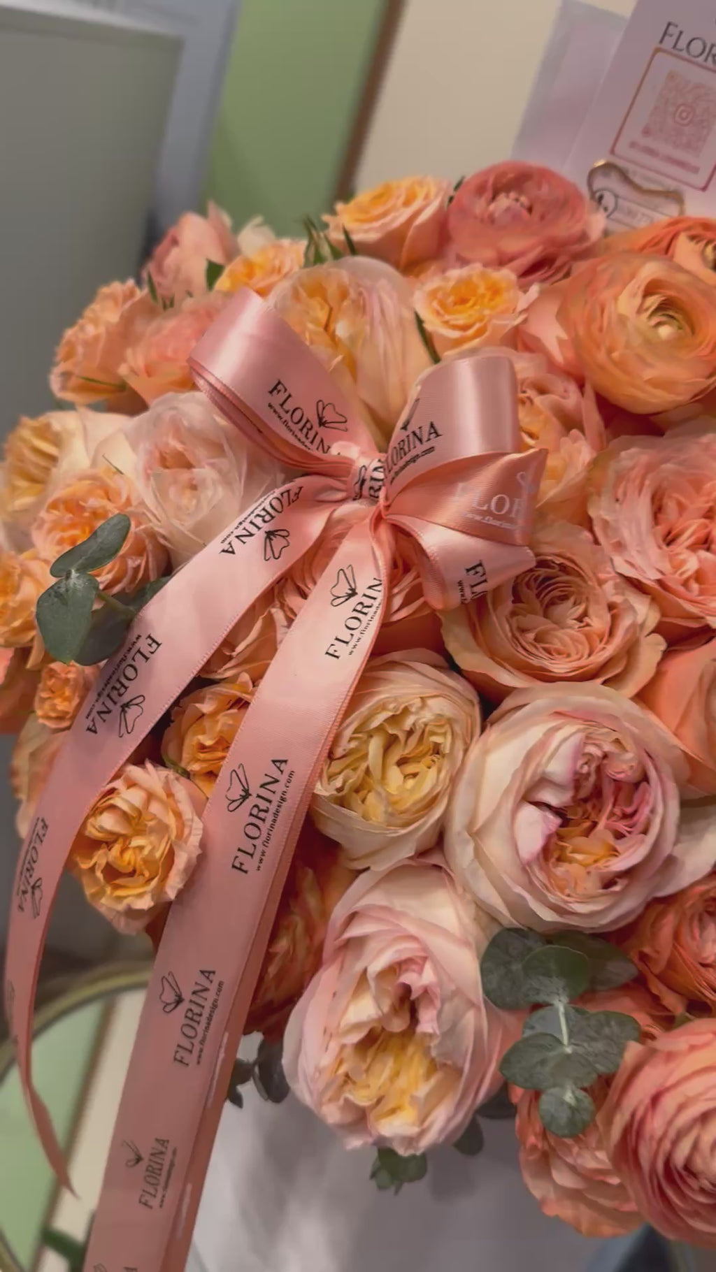 Peach Bloom Symphony
